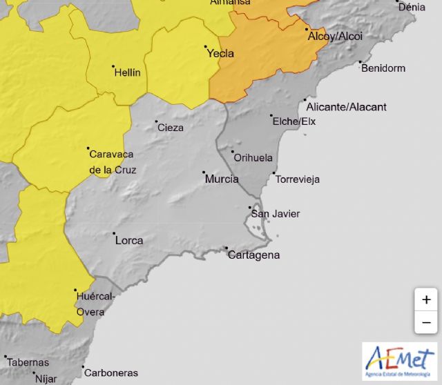 Meteorología informa sobre fenómenos meteorológicos adversos de nivel amarillo, Altiplano y Noroeste - 1, Foto 1