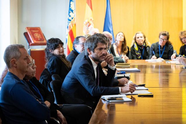 Urtasun se reúne con más de 40 entidades del sector cultural para hacer seguimiento del Plan de Reconstrucción de la Cultura Valenciana - 1, Foto 1