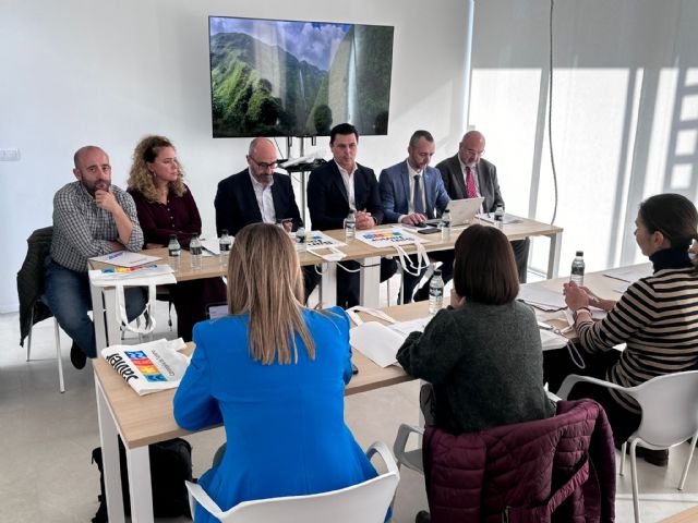 Hostetur celebra su III Mesa de Coordinación de Destino , en el Centro de Negocios de San Javier - 1, Foto 1