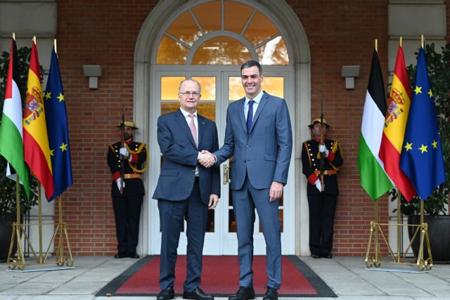 Pedro Sánchez destaca el valor del compromiso de España con Palestina tras la primera reunión intergubernamental entre los dos países - 1, Foto 1