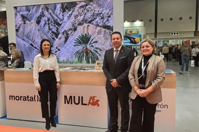 Éxito de Mula en la Feria Internacional de Turismo de Interior (INTUR) - 1, Foto 1