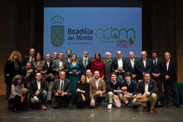 Boadilla del Monte celebra la III Edición de los Premios Empresariales 2024 - 1, Foto 1