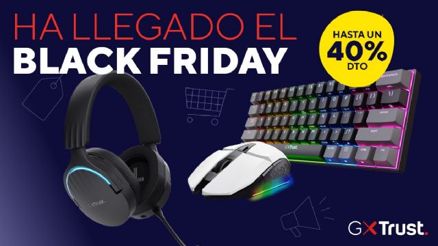 Trust se lanza al Black Friday con descuentos de hasta el 40% - 1, Foto 1