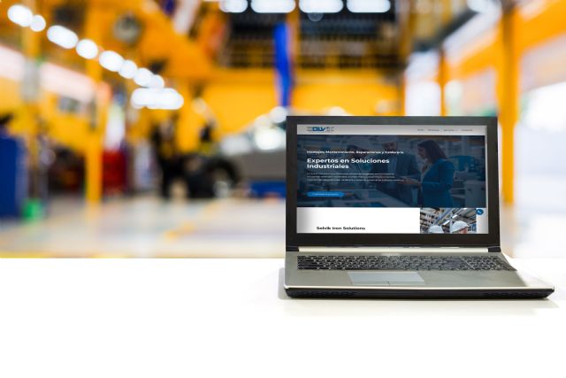 Solvik Iron Solution lanza su nueva página web para ofrecer soluciones industriales avanzadas - 1, Foto 1