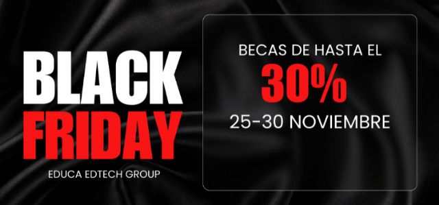 Black Friday 2024: EDUCA EDTECH Group apuesta por la formación accesible con becas de hasta el 30% - 1, Foto 1