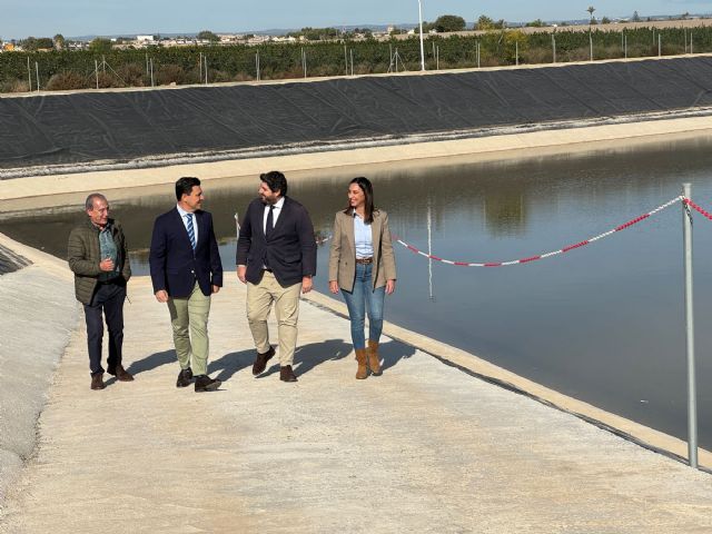 San Javier estrena los colectores norte y sur y da un importante paso en su protección contra las inundaciones - 1, Foto 1