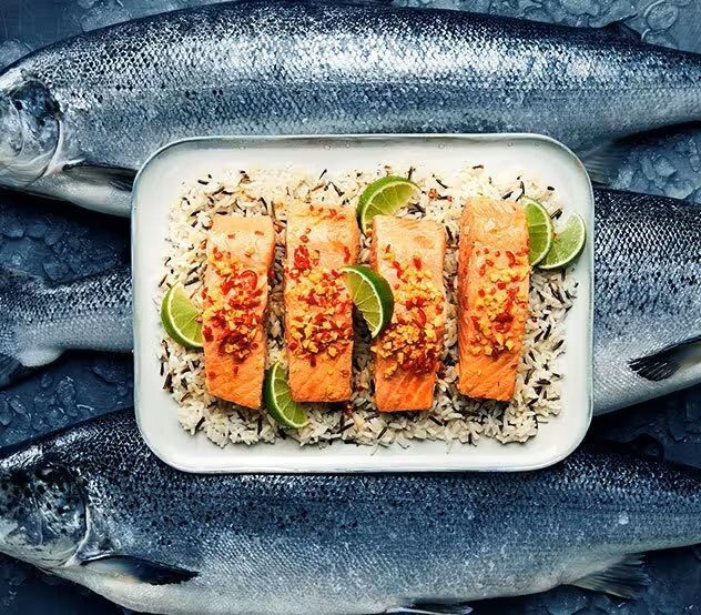 Mar de Noruega destaca el avance en el mercado nacional de nuevos envases de salmón listos para cocinar - 1, Foto 1