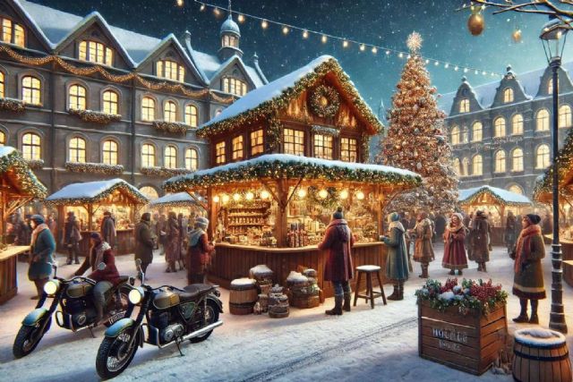 Navidad sobre ruedas, cinco mercados españoles para visitar en moto - 1, Foto 1