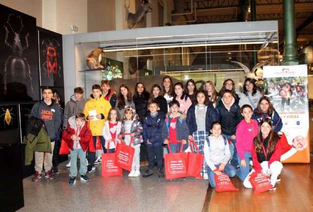 Un año más Proyecto+Vida organiza una jornada lúdica para los niñas, niños y adolescentes de ‘Menudos Corazones’ gracias a la colaboración del Museo Nacional de Ciencias Naturales de Madrid - 1, Foto 1