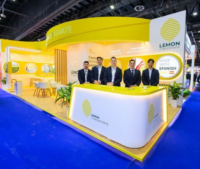 Gulfood 2024: LemonConcentrate, un caso de éxito europeo en exportación de concentrados de frutas - 1, Foto 1