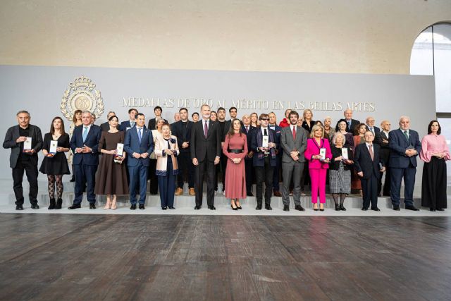 Cultura reconoce la trayectoria de 37 personalidades y entidades con las Medallas de Oro a las Bellas Artes - 1, Foto 1