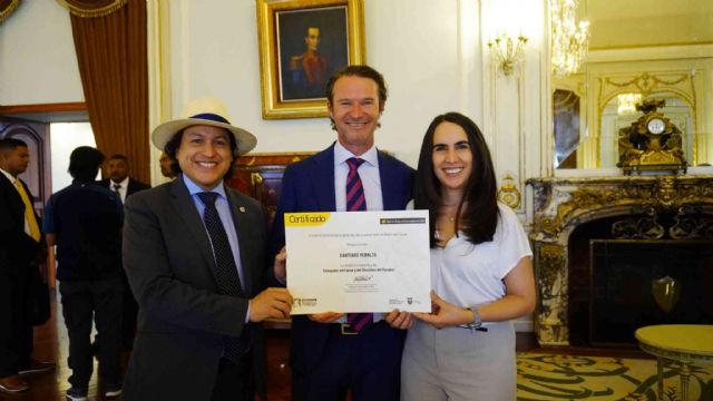 Santiago Peralta, fundador de Paccari, nombrado Embajador del Cacao y del Chocolate por Ecuador - 1, Foto 1