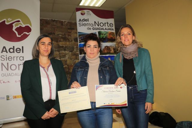 ADEL forma a 13 alumnos en mantenimiento y limpieza de alojamientos, especialidad con gran demanda laboral en la Sierra Norte - 1, Foto 1