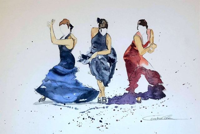 La fuerza del flamenco en la pintura española, una fusión de arte y tradición - 1, Foto 1