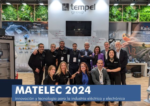 Tempel Group revoluciona MATELEC con soluciones de energía e ingeniería de última generación - 1, Foto 1