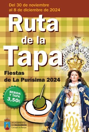 Ruta de la Tapa - Fiestas Patronales de la Purísima 2024 - 1, Foto 1