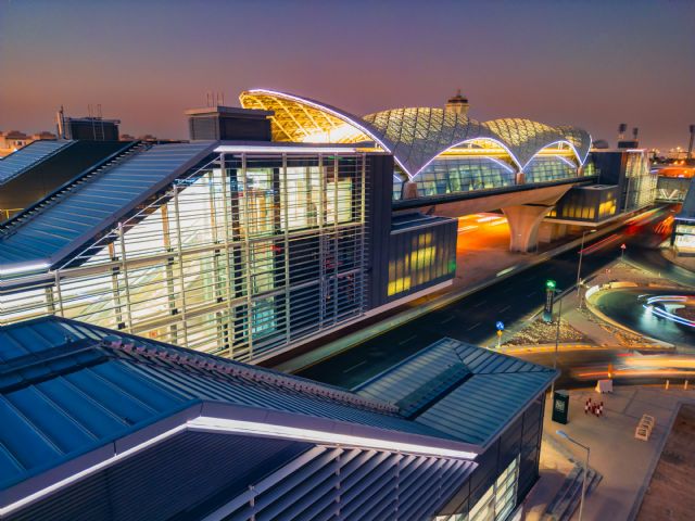 Inauguradas las líneas amarilla, verde y morada del Metro de Riad (líneas 4, 5 y 6), construidas por FCC - 1, Foto 1