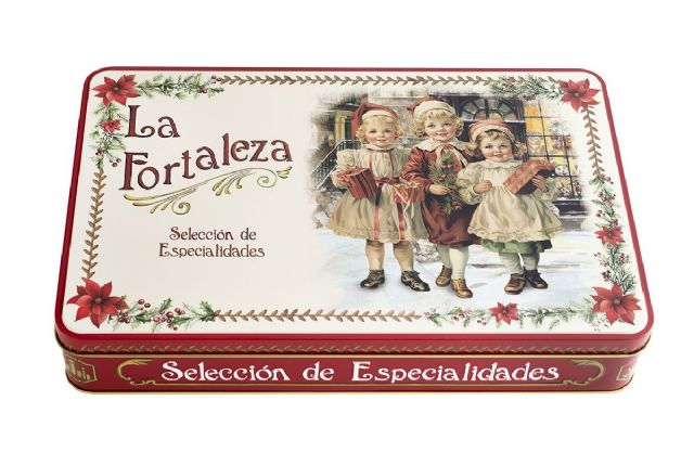 La Fortaleza lanza una edición limitada de surtidos navideños en lata - 1, Foto 1