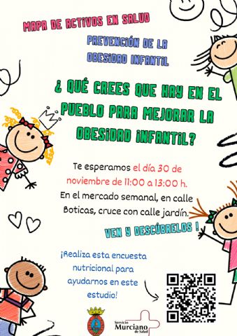  Prevención de la obesidad infantil con un Mapa de Activos en Salud - 1, Foto 1