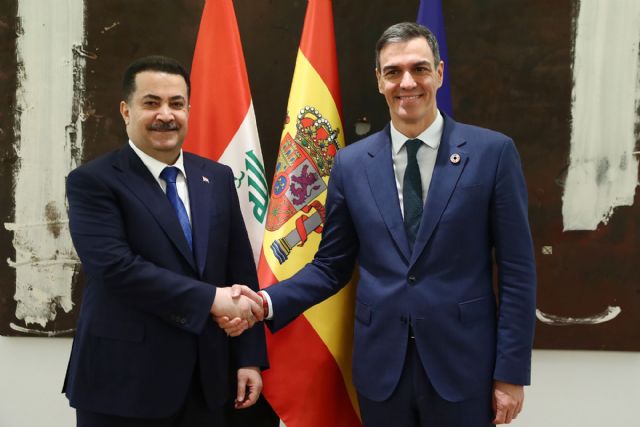 Pedro Sánchez destaca el excelente estado de las relaciones bilaterales entre España e Irak y el firme compromiso de ambos países en profundizarlas - 1, Foto 1