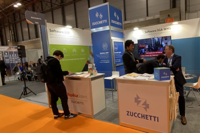 Zucchetti Spain presenta sus soluciones para la transformación logística en Logistics & Automation 2024 - 1, Foto 1