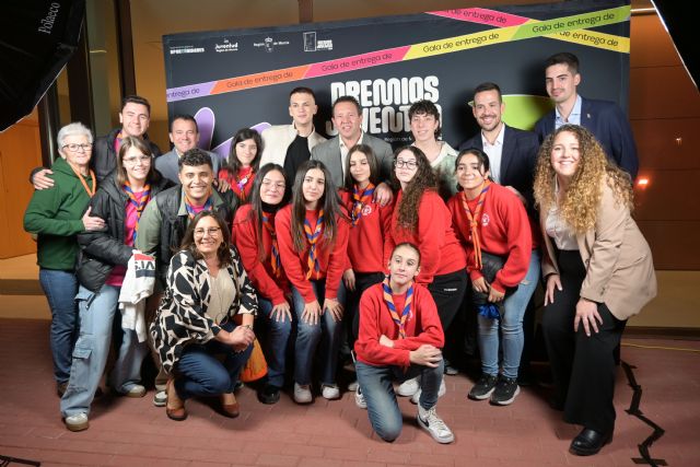 El talento joven de Mula brilla en los Premios Juventud 2024 - 1, Foto 1