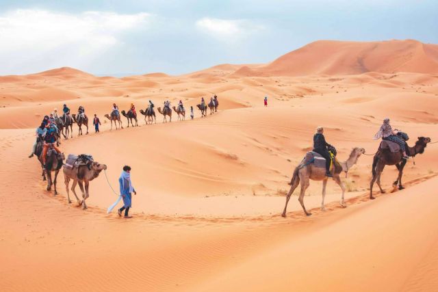 Vivir la magia del Sáhara con las excursiones de Descubre Desierto desde Marrakech - 1, Foto 1