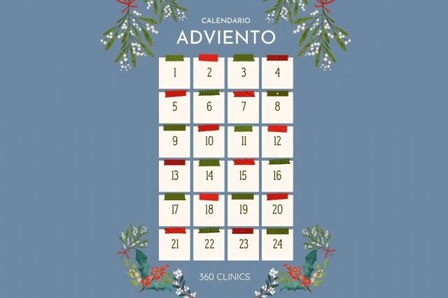 Navidad en 360Clinics, un Calendario de Adviento con minijuegos y premios diarios hasta el 24 de diciembre - 1, Foto 1