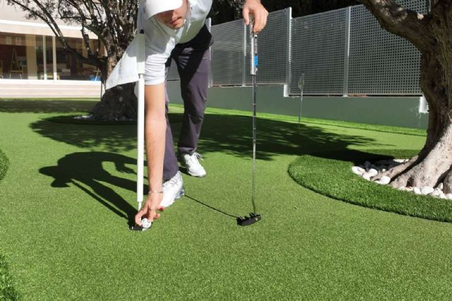 Césped artificial de Albergrass, una solución ideal para un jardín siempre perfecto - 1, Foto 1