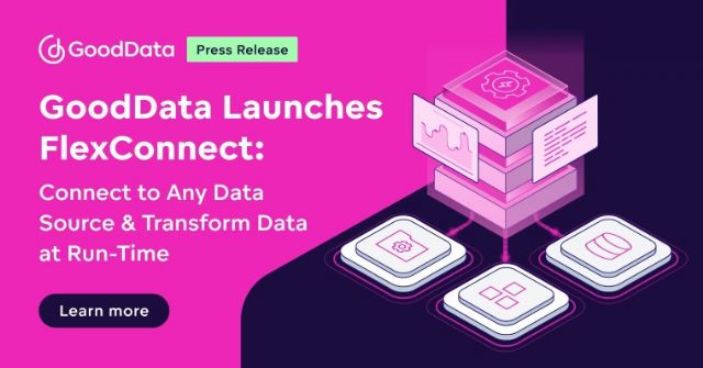 GoodData lanza FlexConnect: conectarse a fuentes de datos y transformar datos en tiempo de ejecución - 1, Foto 1