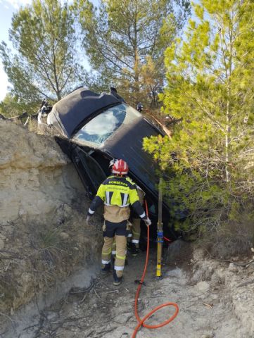 Accidente de tráfico en la carretera RM711, Zarcilla de Ramos, Lorca - 1, Foto 1