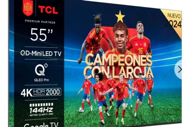 La nueva MiniLED de TCL en oferta; ¡consigue la C765 de 55 a un precio increíble en Carrefour! - 1, Foto 1