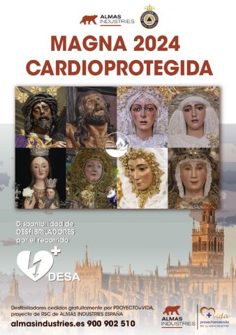 Con la Magna y la Navidad 2024 Sevilla reafirma su compromiso con la cardioprotección - 1, Foto 1