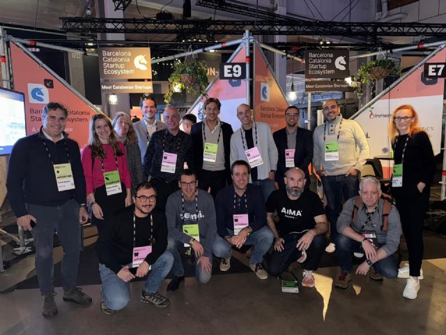 Equito cierra con éxito su participación en Web Summit y Slush representando a las startups catalanas - 1, Foto 1