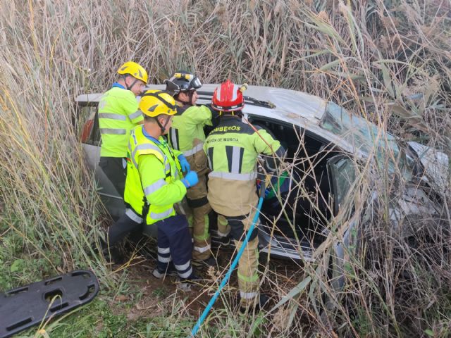 Accidente en la circunvalación de Mula, RM516 - 1, Foto 1