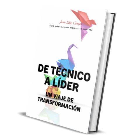 ´De técnico a líder´: el libro imprescindible para transformar el liderazgo empresarial en pymes y micropymes - 1, Foto 1