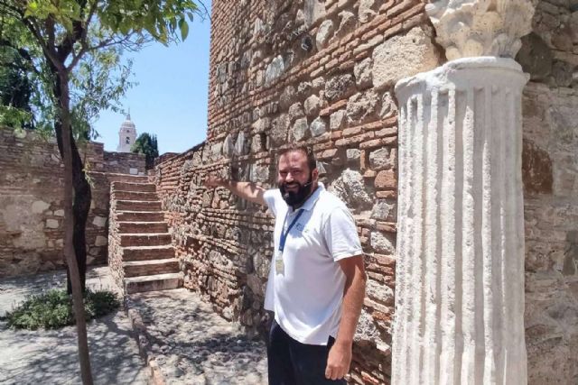 Carlos Hernández, el guía turístico que redefine el turismo en Málaga - 1, Foto 1