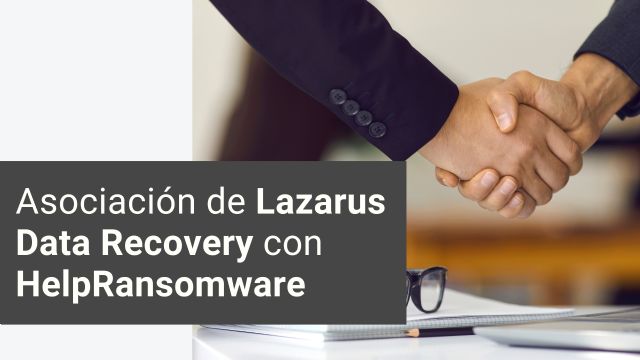 HelpRansomware se asocia con Lazarus Data Recovery para revolucionar la ciberseguridad - 1, Foto 1