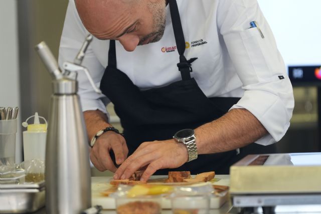 ‘El Foie Gras’ visita la Escuela de Cocina de Valladolid - 1, Foto 1