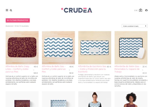 Crudea, la tienda online que se especializa en artículos de diseño para el hogar o la oficina - 1, Foto 1