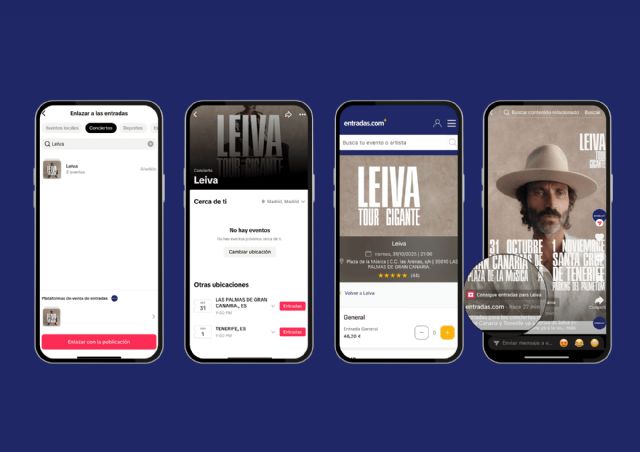 TikTok y Eventim España anuncian una alianza global para la venta de entradas - 1, Foto 1