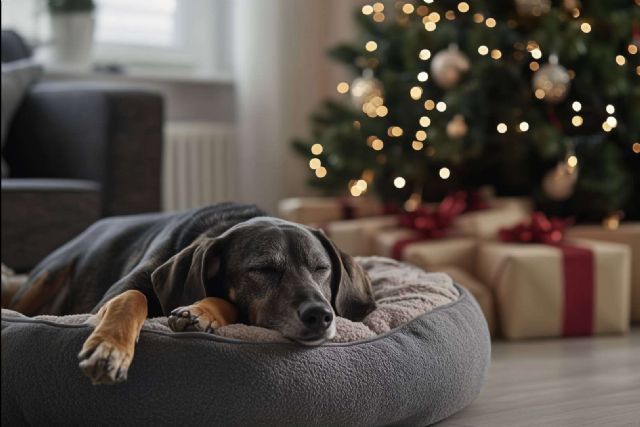 5 errores comunes que pueden perjudicar a los perros en Navidad - 1, Foto 1