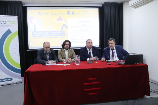 La Economía Social aporta soluciones al problema de la vivienda en España - 1, Foto 1