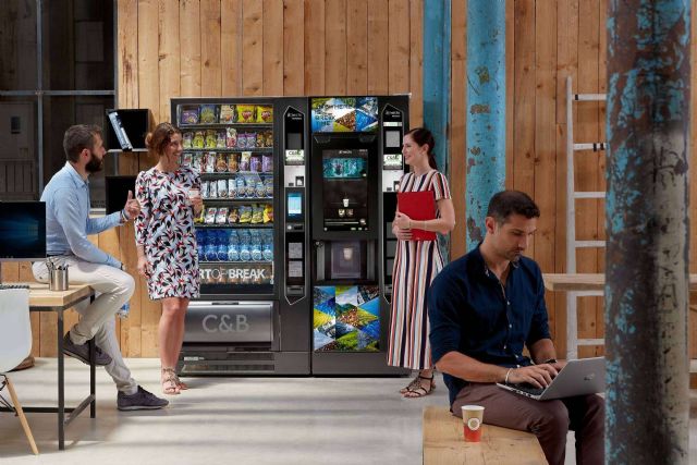 Máquinas vending para oficinas; eficiencia, comodidad y sostenibilidad con C&B Señor - 1, Foto 1