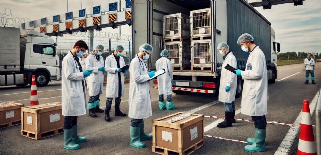 La labor de los veterinarios, clave en el éxito de las exportaciones agroalimentarias y pesqueras - 1, Foto 1