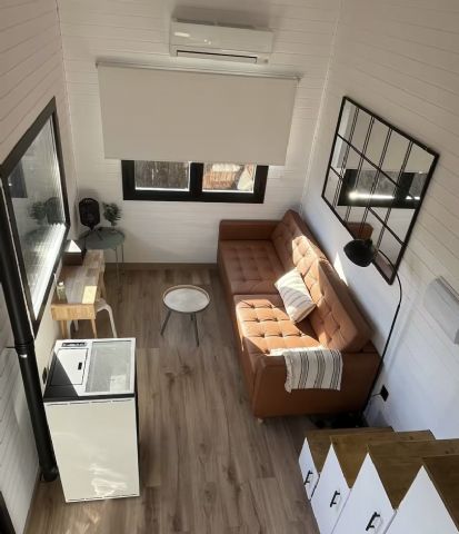 Llega The Tiny House Barcelona, el paraíso natural a pocos minutos de la capital catalana - 1, Foto 1