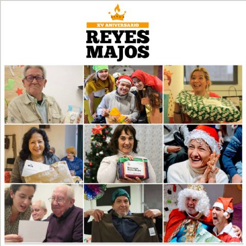 ´Reyes Majos´, un proyecto social navideño que alcanza 15 ediciones con el propósito de no dejar a nadie sin regalos - 1, Foto 1