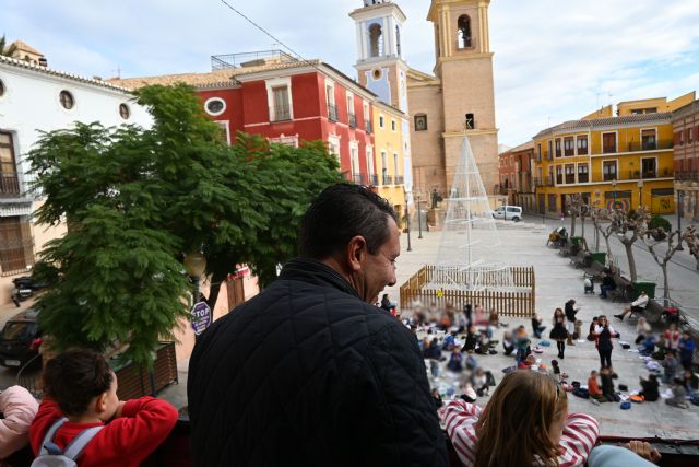 Los alumnos del CEIP Florentino Bayona visitan el Ayuntamiento de Mula con motivo del Día de la Constitución - 1, Foto 1