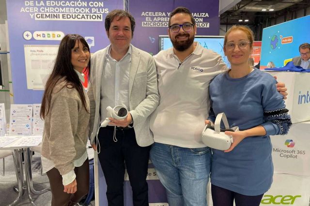 Icono y REM Experience, premiados por un innovador simulador de aulas del futuro - 1, Foto 1