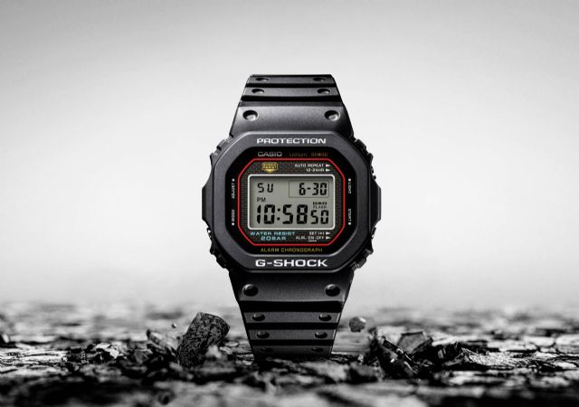 El primer G-SHOCK de Casio regresa con materiales y diseño contemporáneos - 1, Foto 1